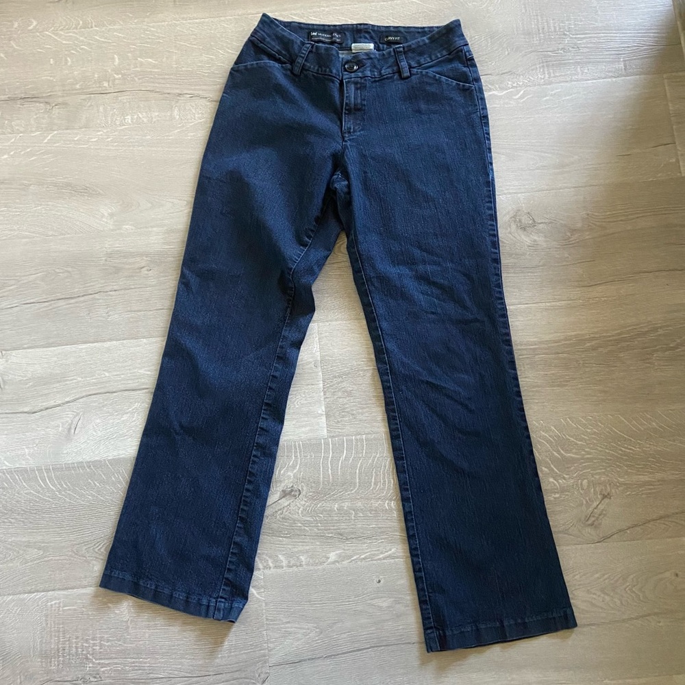 Curvy fit jeans